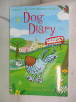 【書寶二手書T1／原文小說_BHD】Dog diary_written by Mairi Mackinnon ; illustrated by Fred Blunt