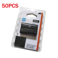50PCS NP-FM500H NP FM500H NPFM500H Camera Battery For Sony A57 A58 A65 A77 A99 A550 A560 A580 Battery L50