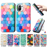 For Google Pixel 8 8A 7A 7 6A 6 Pro 7A 5A 5G 4A 4G Google Pixel 5 5XL Cute Magnetic Case Leather Wallet Flip Cover