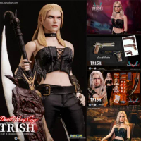 Original Asmus Toys Devil May Cry Trish Anime Action Figure 1/6 Model Dolls Boxed Brand New Statuette Ornament Collectible Gift