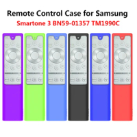 Remote Control Case For Samsung Smartone 3 Remote Control Covers BN59-01357 TM1990C TV Smart Dust Covers Protective Remote Cover