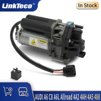 Engine Parts Air Suspension Compressor Pump Kit 18-23 Gas Diesel 2.0 2.9 3.0 4.0 L For AUDI A6 C8 A6L Allroad 4A2 4AH 4A5 488