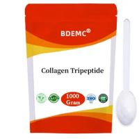 50-1000g Collagen Tripeptide Powder,hydrolyzed Ctp, Reduce Wrinkles,skin Whitening,delay Aging