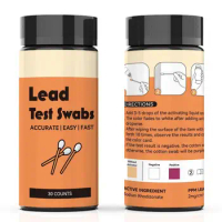Lead Test Swabs 30 Pcs Rapid And Accurate Lead Check Swabs Results In 30 Seconds Instant Lead Test For Painted Wood Plaster