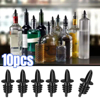 10PCS Penutup Botol Wine / Bottle Pourer Plastik Pourer Botol / Pourer Liquor