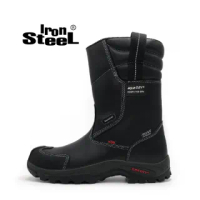 【IronSteel】T1168 Moose 防水靴型絕緣安全鞋