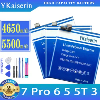 YKaiserin Battery For Oneplus 7 Pro 6 5 5T 3 One Plus 1 + Oneplus7Pro Oneplus3 for Oneplus5 BLP657 BLP637 BLP613 BLP699