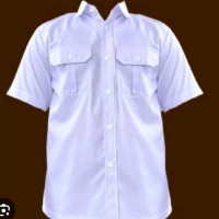 baju pmr/pdh laki2 pende,baju sekolah