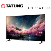 【TATUNG大同】55型4K聯網OLED顯示器(無視訊盒)/電視 (OH-55WT900)(含基本安裝+免樓層費)