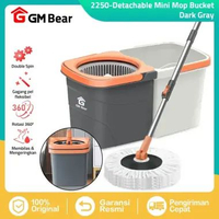 SKY - GM Bear Alat Pel Lantai Peras Otomatis P0618 - Ultra Mop Aclima Kain Pel Lantai Pel Lantai Min