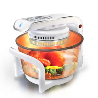 Convection Oven Multi-Function Air Fryer Automatic Microwave Oven Oil-Free Fryer Grill