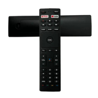 Remote Control For Konka JVC 32H31A 40H33A 43U55A 50Q75A 50U55A 55Q75A 55U55A 65U55A 65Q75A 4K UHD Smart TV（No voice）