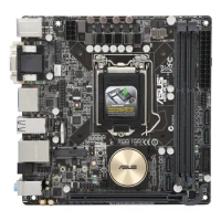 ASUS H97I-PLUS Intel H97 Motherboard DDR3 16GB LGA 1150 Mini-ITX Motherboard support 4130 4170 4350 