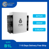 90% New IPollo B1L 60T Asic Miner Profit Monster Bitcoin Miner BTC BCH Cryptocurrency Mining Free Shipping