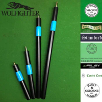 WOLFIGHTER Store Billiard Snooker Cue Extension for JP STF Master Osborne HUNT RILEY Snooker Cues China