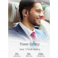 Mini Wireless Portable Bluetooth Headset F900 Business 5.0 Car Voice Control Mono Mobile Phone Call Sports