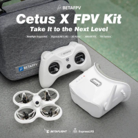 BETAFPV Cetus X FPV Kit Drone Flying Camera Brushless FPV Quadcopter Indoor Racing RC Helicopter RC Airplane