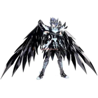 In Stock BANDAI Saint Seiya Saint Seiya Myth Cloth Exm Black Phoenix Bennu Kagaho Hades Specters Sur