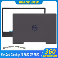 NEW Original For Dell Gaming 15 7590 G7 7590 15.6'' Laptop LCD Back Cover Rear Lid Top Case Front Bezel Hinges 029TDN 0KG4G