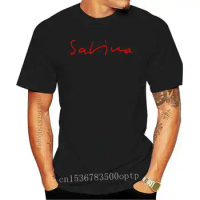 Camiseta negra con logo de roly joaquin sabina para hombre, 100% algodón, talla s, m, l, xl, xxl