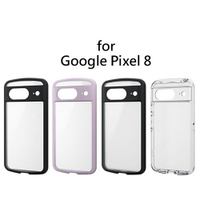 日本代購 ELECOM Google Pixel 8 TOUGH SLIM LITE 輕量 耐衝擊 手機保護殼 高硬度