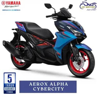 Yamaha JG MOTOR - AEROX ALPHA CYBERCITY NON ABS Cybercity Cirebon, Majalengka