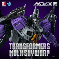 【Pre-Sale】3A Threezero Transformers MDLX Skywarp Action Figure Collectible Toy