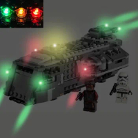 USB Lights Compatible with Lego 75311 Star W-ars Imperial Armoured Marauder Vehicle (NOT Included LE