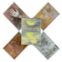 Heavenly Bodies Astrology Oracle Cards A 51 Tarot English Visions Divination Edition Deck Borad Playing Games