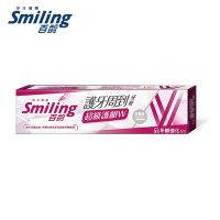 百齡Smiling 護牙周到牙膏-超級護齦W 110g(牙齦強化配方)