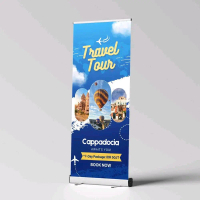 ROLL BANNER CUSTOM 60X160