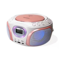 Portable CD Player Bluetooth Player Student CD CD Player English Learning Machine Prenatal Education MP3 Radio