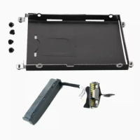 New for HP ProBook 640 645 650 655 G1 Hard Drive Caddy Bracket &amp;HDD Cable 794284-001 6017B0362201