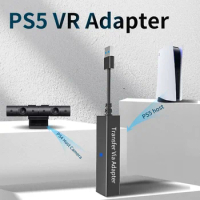 For PS5 VR Cable Adapter For PS5 Console USB 3.0 Mini Camera Connector For PS VR PlayStation 5 Cable Adapter Accessories