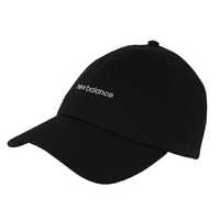 【滿額現折300】NEW BALANCE 帽子 NB 黑色 刺繡 老帽 LAH21100BK