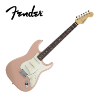 FENDER MIJ Hybrid 60s Strat RW FPK 電吉他 粉紅款