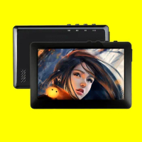 4.3 inch TFT Touch Screen 8GB MP3 MP4 MP5 Digital Player FM Radio Music player Including Earphone with Speaker ebook reading