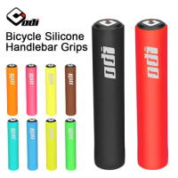 ODI Bicycle Silicone Handlebar Grips Folding Balance Bike Riding Cover Shockproof Non-slip MTB Road Bike Cycling Accessories