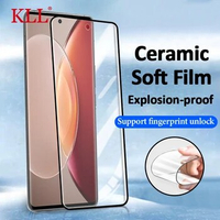 Ceramic Protective Film For Vivo X90 X80 X70 X60 X50 V27 S16 S15 Pro Plus Screen Protector IQOO 11 10 9 8 5 NEX 3S Film No Glass
