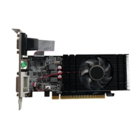 Desktop Graphic Card for GT730 2GB DDR5 128 Bit Low-Noise VGA Video Card