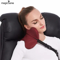 U Shape Travel Pillow For Airplane Multi-function Car Pillow Neck Comfortable Memory Foam Sleeping Pillows For Kids Gray Red
