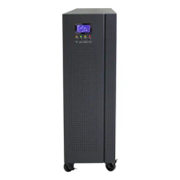 Jesudom 30KVA Online UPS External Battery 3 Phase Inlet and 3 Phase Outlet Uninterruptible Power Supply