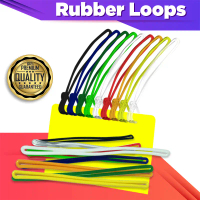 Tali Koper / Tali Loop Strap / Tali Untuk luggage tag  / Tali Warna pvc / Loop Strap Bening