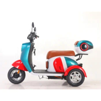 Wholesale Mew Model Three Wheel Motorcycle Electric Tricycle For Adults Triciclo Fat Tyre 3 wheel electric scooter mobility
