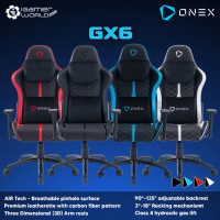 ONEX GX6 Premium Quality Gaming Chair - Kursi Gaming