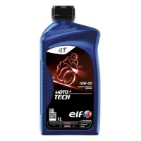 ELF MOTO 4 TECH 10W-50 Motorcycle Engine Oil