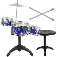 1 Set Funny Instruments Toy Musical Drum Toys for Kids Baby Toddler Children
