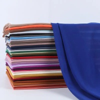 Tudung Gelembung Sifon Mutiara, Warna Pepejal, Tudung Panjang, Tudung Arab Malaysia, Tudung Wanita, 