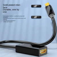 Minidp to HDMI converter 4k high-definition laptop TV monitor high-definition adapter adapter cable