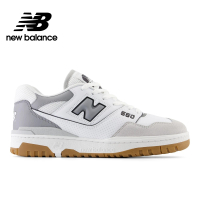 NEW BALANCE NB 復古鞋/運動鞋_男鞋/女鞋_灰白色_BB550ESC-D